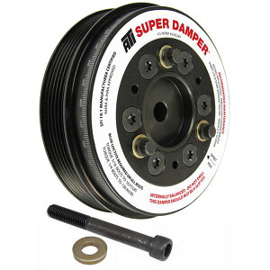 yUSA݌ɂz ATI _p[ - 5.74in - Alum - 6 Grv - Mini Cooper S - 1.6L - 2 Percent OD - 1Pc appATI917993 JPX