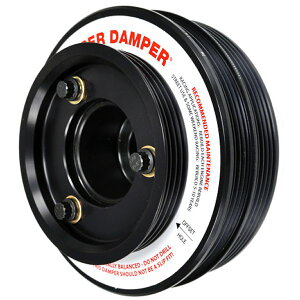 �yUSA�݌ɂ���z ATI Damper - 5.67in - Alum - (2) 4 & 5 Grv - �j�b�T�� - SR20 Rwd - Street - 1Pc appATI918582 JP�X