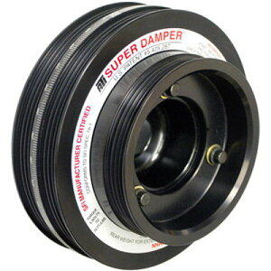 �yUSA�݌ɂ���z ATI Damper - 5.67in - Alum - 7 Grv - �j�b�T�� VQ35HR VQ37VHR 350Z 370Z V6 - 4 Percent UD - 1Pc appATI918584 JP�X