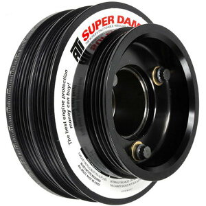 yUSA݌ɂz ATI Damper - 5.67in - Alum - (2) 4 Grv - jbT RB26 - R32 Only - 1Pc - w/Power Steering Pulley appATI918599 JPX