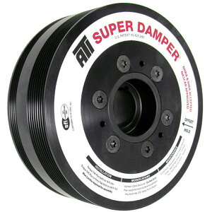 �yUSA�݌ɂ���z ATI Damper - 7.65in - Alum - 8 & 4 Grv - LS7 - Y Body �R���x�b�g - Gen 5 Z28 - LS3 - OEM Size - 2 Ring appATI918620 JP�X
