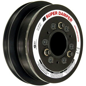 yUSA݌ɂz ATI Damper - 7.48in - Alum - 6 Grv - No A/C - LS3 J} - 10-15 - Gen 3 Vortec Truck - LS appATI918644 JPX