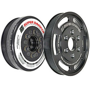 yUSA݌ɂz ATI Damper - 7.48in - AL - 6/4 Grv - 10 Per UD - 16+ J} LT1/ZL1 - (Excl SC Pulley) - 3 Ring appATI918857 JPX