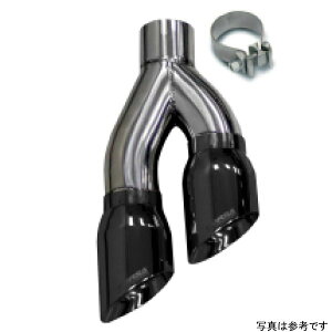 yUSA݌ɂz Corsa Universal Stainless Steel GL][Xg VO Side Exit w/ 4in ubN PVD Pro-Series Tip cor14031BLK JPX