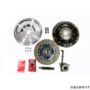 yUSA݌ɂz DKM Clutch 2.0 VW/AEfB A3 FSI 6 {g Sprung Organic MB Clutch w/Steel FlyzC[ (440 ft/lbs Torque) dkmMB-034-062 JPX