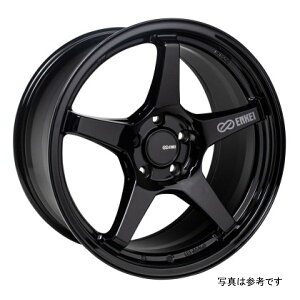 �yUSA�݌ɂ���z Enkei TS-5 18x9.5 5x114.3 38mm �I�t�Z�b�g 72.6mm Bore Gloss �u���b�N enk521-895-6538BK JP�X