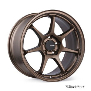 �yUSA�݌ɂ���z Enkei TS-7 18x9.5 5x114.3 38mm �I�t�Z�b�g 72.6mm Bore Matte Bronze �z�C�[�� enk535-895-6538ZP JP�X