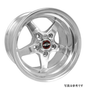 �yUSA�݌ɂ���z Race Star 92 Drag Star 15x10.00 5x135bc 5.25bs Direct Drill Polished �z�C�[�� rst92-510540DP JP�X