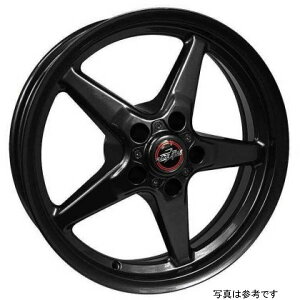 �yUSA�݌ɂ���z Race Star 92 Drag Star �u���P�b�g Racer 17x10.5 5x120BC 7.00BS Gloss �u���b�N �z�C�[�� rst92-705253B JP�X