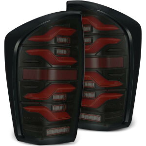 �yUSA�݌ɂ���z AlphaRex LUXX�V���[�Y LED �e�[�����C�g �u���b�N/���b�h 16�N-21�N �g���^ Tacoma arx680000 JP�X