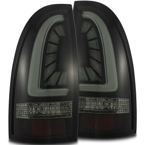 �yUSA�݌ɂ���z AlphaRex PRO�V���[�Y LED �e�[�����C�g �W�F�b�g�u���b�N 05�N-15�N �g���^ Tacoma arx680030 JP�X