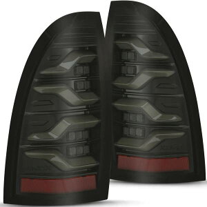 �yUSA�݌ɂ���z AlphaRex LUXX�V���[�Y LED �e�[�����C�g �A���t�@�u���b�N 05�N-15�N �g���^ Tacoma arx680050 JP�X