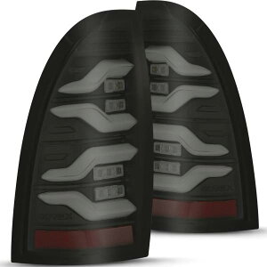 �yUSA�݌ɂ���z AlphaRex LUXX�V���[�Y LED �e�[�����C�g �u���b�N 05�N-15�N �g���^ Tacoma arx680060 JP�X