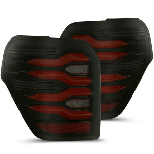 �yUSA�݌ɂ���z AlphaRex LUXX�V���[�Y LED �e�[�����C�g �u���b�N/���b�h 10�N-21�N �g���^ 4Runner arx690050 JP�X