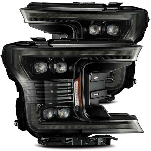 �yUSA�݌ɂ���z AlphaRex NOVA�V���[�Y LED �v���W�F�N�^�[ �w�b�h���C�g Plank Style �A���t�@�u���b�N 18�N-20�N �t�H�[�h F-150 arx880165 JP�X