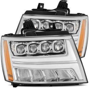yUSA݌ɂz AlphaRex NOVAV[Y LED vWFN^[ wbhCg Plank Style Design N[ 07N-13N Chevy Avalanche arx880286 JPX