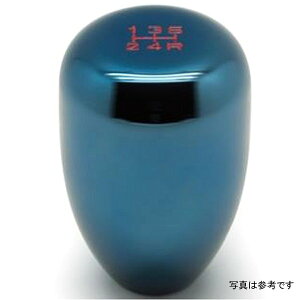 �yUSA�݌ɂ���z BLOX Racing Limited�V���[�Y 5-Speed Billet �V�t�g�m�u - Electric Blue 10x1.5mm bloBXAC-00230-TB JP�X