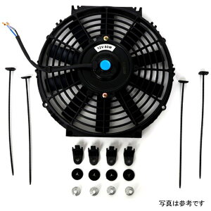 �yUSA�݌ɂ���z BLOX Racing 10inch Electric Slim Fan �u���b�N bloBXCC-00001-BK JP�X
