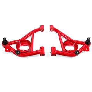 �yUSA�݌ɂ���z BMR 78-87 G-Body Non-Adj. �����[ A-Arms (Polyurethane) ���b�h bmrAA011R JP�X
