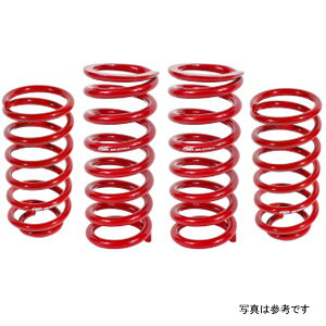 �yUSA�݌ɂ���z BMR 79-04 Fox Mustang Lowering Spring Kit (Set Of 4) ���b�h bmrSP027R JP�X