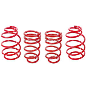 �yUSA�݌ɂ���z BMR 10-15 5th Gen �J�}�� V8 Lowering Spring Kit (Set Of 4) ���b�h bmrSP077R JP�X