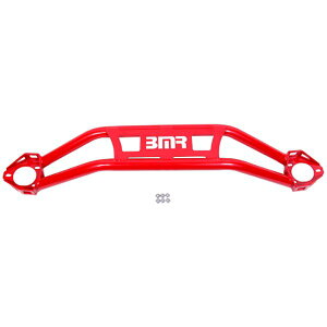 �yUSA�݌ɂ���z BMR 08-18 Dodge Challenger �t�����g Strut Tower Brace ���b�h (Twin Tube Design) bmrSTB110R JP�X