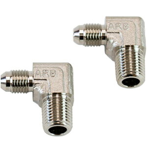 �yUSA�݌ɂ���z ARB 90 Elbow Jic4M 1/4NptM 2Pk arb0740110 JP�X