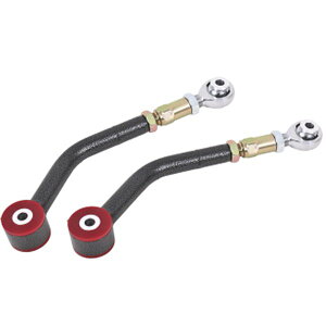 �yUSA�݌ɂ���z BMR 08-17 Challenger �A�b�p�[�R���g���[���A�[�� On-Car Adj. Rod Ends (Polyurethane) �u���b�N Hammertone bmrUCA112H JP�X