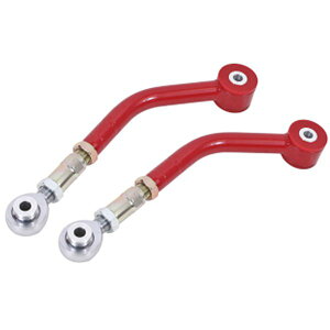 �yUSA�݌ɂ���z BMR 08-17 Challenger �A�b�p�[�R���g���[���A�[�� On-Car Adj. Rod Ends (Polyurethane) ���b�h bmrUCA112R JP�X