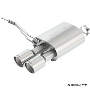 �yUSA�݌ɂ���z Borla 14-15 Mini Cooper S F56 2.0L Turbo AT/MT FWD 2DR 2.5in S-Type ���A Section Exhaust 4in Tips bor11915 JP�X