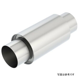 �yUSA�݌ɂ���z Borla 3 -1/2in In/Out x 5in Round x 8in Long XR-1 Sportsman Shorty Racing Muffler bor40004S JP�X
