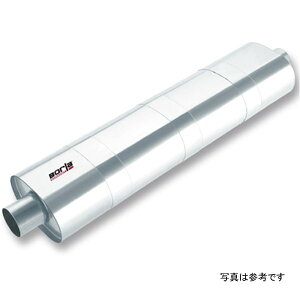 yUSA݌ɂz Borla 3in ID In/Out x 34in x 8.5 in x 5.5in Oval XR-1 Multi-core Racing Muffler bor400115 JPX