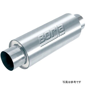 yUSA݌ɂz Borla XR-1 Multi-Core 3in Ctr-Ctr Round 16in x 6.25in Rotary GW Equipped Racing Muffler bor400373 JPX
