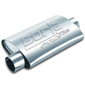 yUSA݌ɂz Borla Universal Z^[/ItZbg Oval 2in ^[r 14in x 4.25in x 7.88in PRO-XS Notched Muffler bor400477 JPX