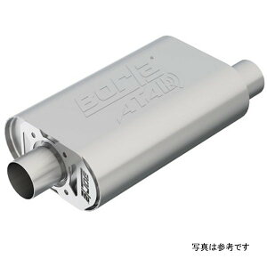 yUSA݌ɂz Borla CrateMuffler SBC Hot 350/383 2.5C` ItZbg/Center 14in x 4.35in x 9in Oval Atak Muffler bor400820 JPX