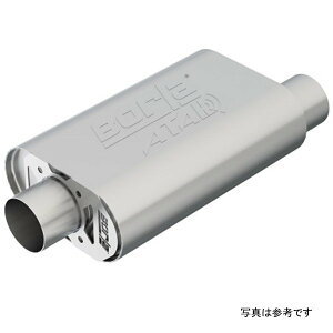 �yUSA�݌ɂ���z Borla CrateMuffler SBC Hot 350/383 3�C���` �I�t�Z�b�g/Center 14in x 4.35in x 9in �I�[�o���}�t���[ bor400844 JP�X