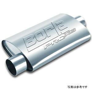 yUSA݌ɂz Borla Universal 4in x 9-1/2in x 14in Oval Z^[/ItZbg 3in Inlet/Outlet ProXS Muffler bor40359 JPX
