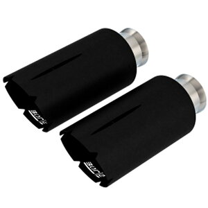 yUSA݌ɂz Borla 21-24 RAM 1500 TRX 6.2L V8 4WD CCSB 5in. ubN Coated Optional Tips - 304SS bor60719CB JPX