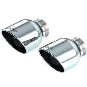 �yUSA�݌ɂ���z Borla 15�N-24�N �_�b�W Charger V8 / 23�N Chrysler 300C T-304 SS Tips 5in Outlet - Bright �N���[�� bor60729 JP�X