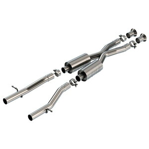 yUSA݌ɂz Borla 22N-24N Lexus IS 500 5.0L V8 Automatic gX~bV RWD 2.5in S-Type Mid-Section bor60739 JPX