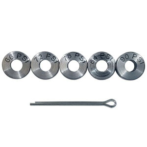 �yUSA�݌ɂ���z Boundary 89�N-05�N �t�H�[�h/�}�c�_ BP (All Types) I4 Shim �L�b�g (7/14/21/28/35 PSI) w/Retaining Pin bouBP-SH-K JP�X