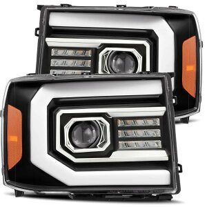 yUSA݌ɂz AlphaRex PROV[Y vWFN^[ wbhCg Plank Style }bgubN 07N-13N GMC 1500HD arx880606 JPX