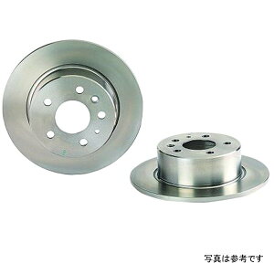�yUSA�݌ɂ���z Brembo 01-09 Volvo S60/2006 S80/01-05 V70/03-07 XC70 �t�����g Premium UV Coated OE Equivalent Rotor bre09.8633.11 JP�X