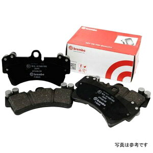�yUSA�݌ɂ���z Brembo 09-20 Dodge Challenger/06-20 Charger ���A Premium NAO Ceramic OE Equivalent Pad breP23175N JP�X