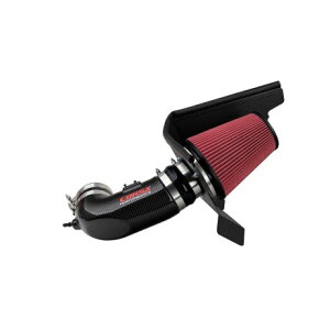 �yUSA�݌ɂ���z Corsa 17�N-21�N �V�{���[ Camaro ZL1 �J�[�{�� Fiber Air Intake w/ DryTech 3D No Oil Filtration cor44005D JP�X