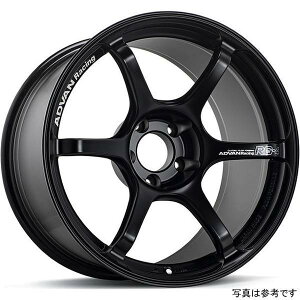 �yUSA�݌ɂ���z Advan RG-4 18x8.5 +44 5-114.3 �Z�~�O���X�u���b�N �z�C�[�� avnYA48H44ESB JP�X