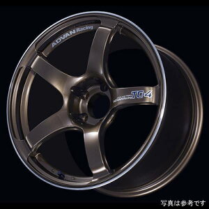 yUSA݌ɂz Advan TC4 17x9.0 +45 5-114.3 Ao[uY^bN  O zC[ avnYAD7I45EUAR JPX