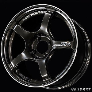 yUSA݌ɂz Advan TC4 17x9.0 +63 5-114.3 [VO K^bN  O zC[ avnYAD7I63EGMR JPX