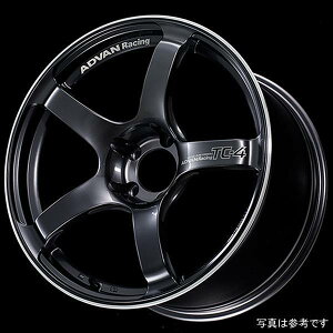 yUSA݌ɂz Advan TC4 18x9.5 +45 5-114.3 [VO K^bN  O zC[ avnYAD8J45EGMR JPX