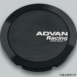�yUSA�݌ɂ���z Advan 63mm �t���t���b�g �Z���^�[�L���b�v �u���b�N avnYV0332 JP�X
